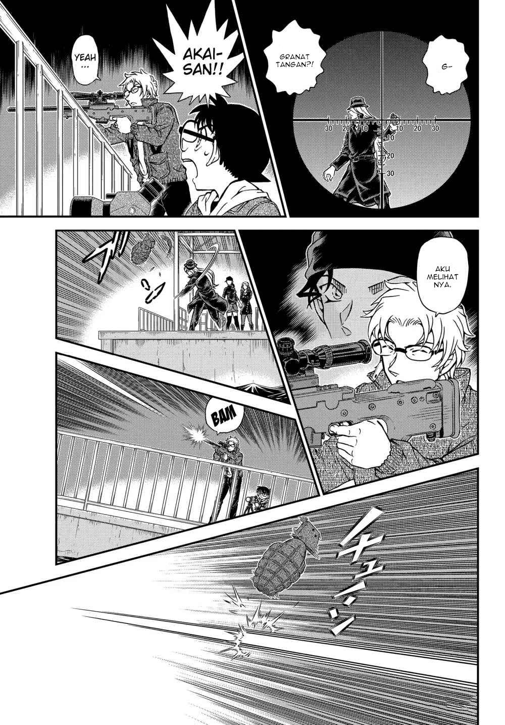Detective Conan Chap 1066 - Next Chap 1067
