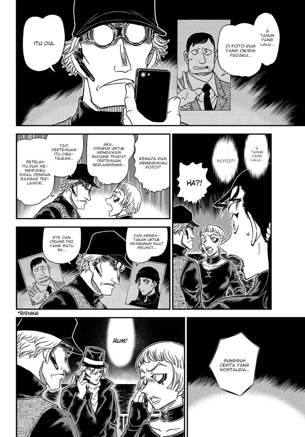 Detective Conan Chap 1066 - Next Chap 1067