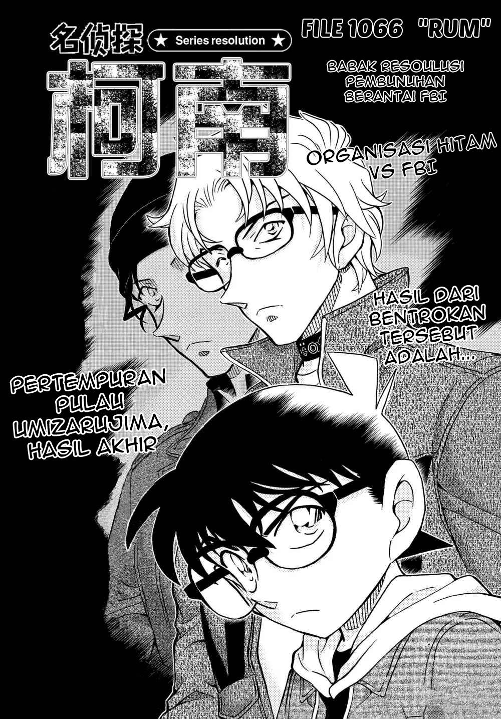 Detective Conan Chap 1066 - Next Chap 1067