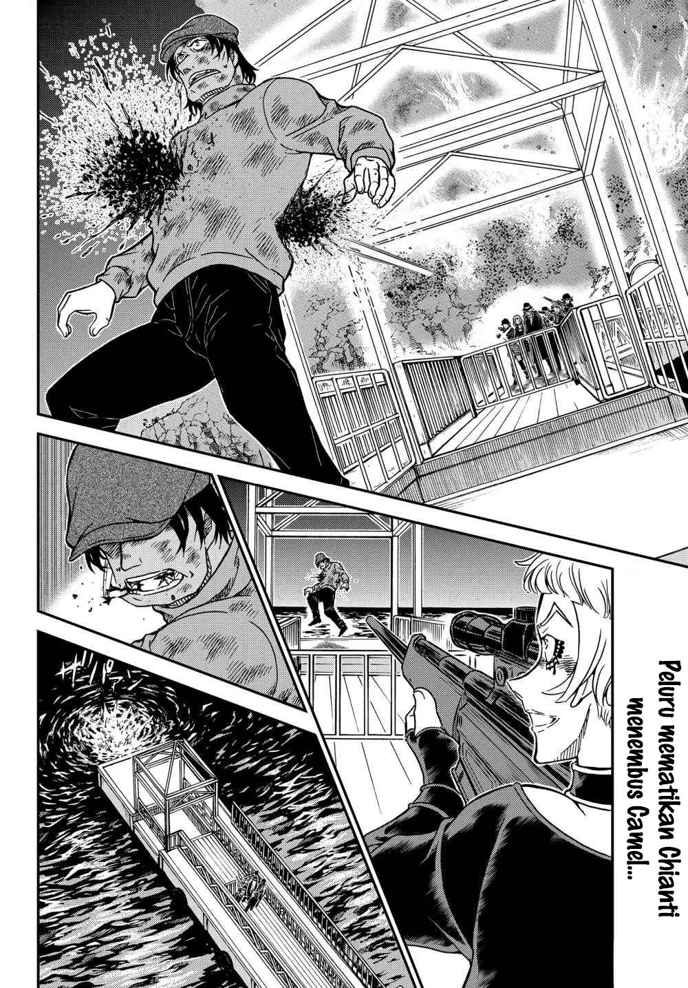 Detective Conan Chap 1066 - Next Chap 1067