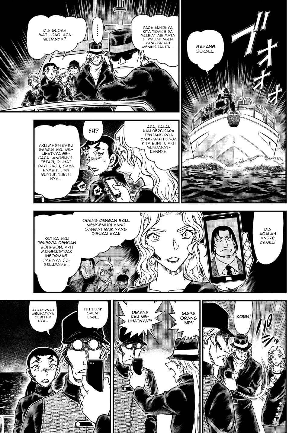 Detective Conan Chap 1066 - Next Chap 1067
