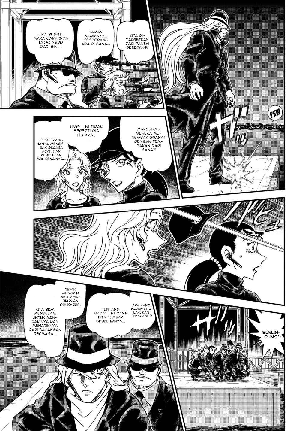 Detective Conan Chap 1066 - Next Chap 1067