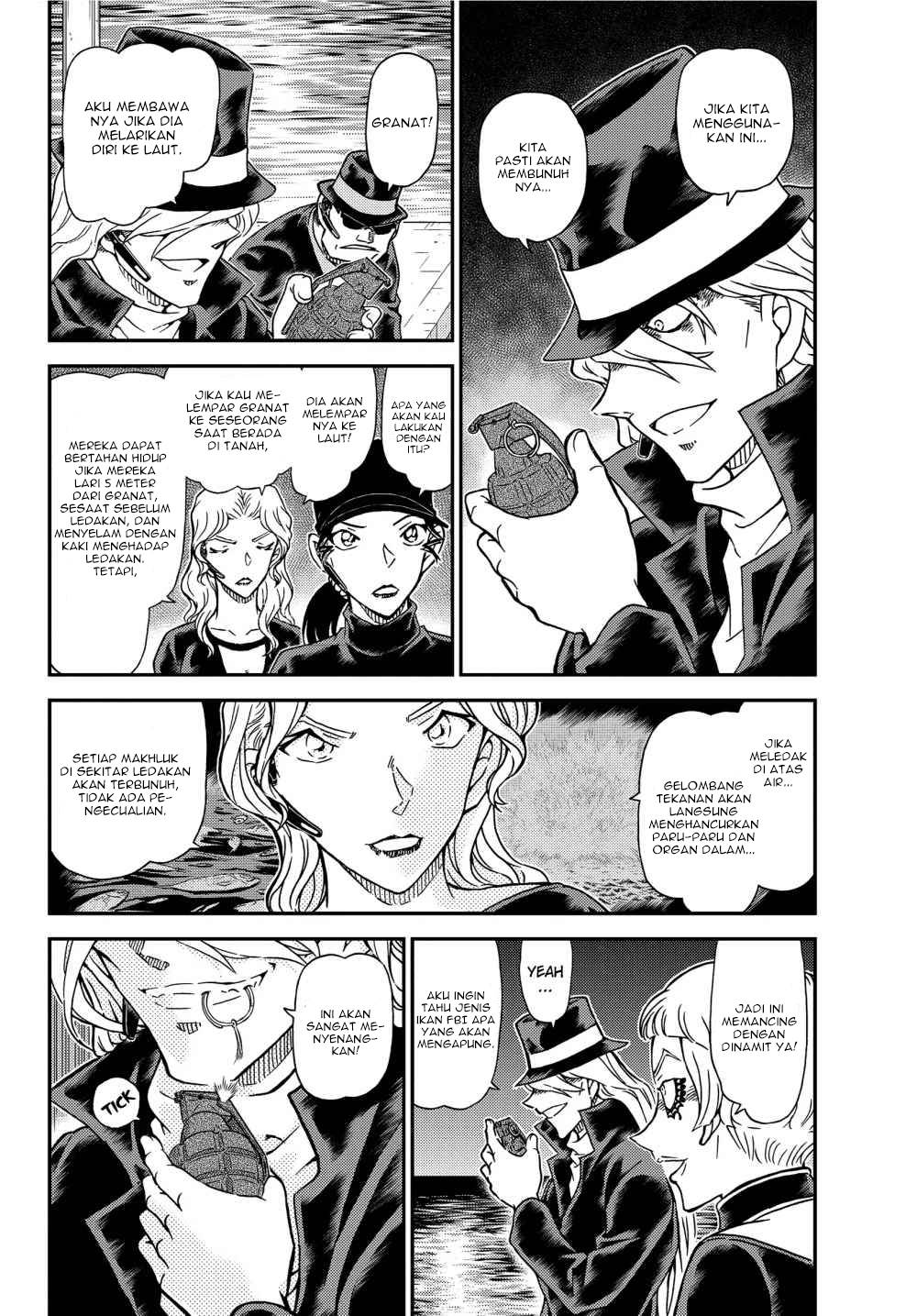 Detective Conan Chap 1066 - Next Chap 1067