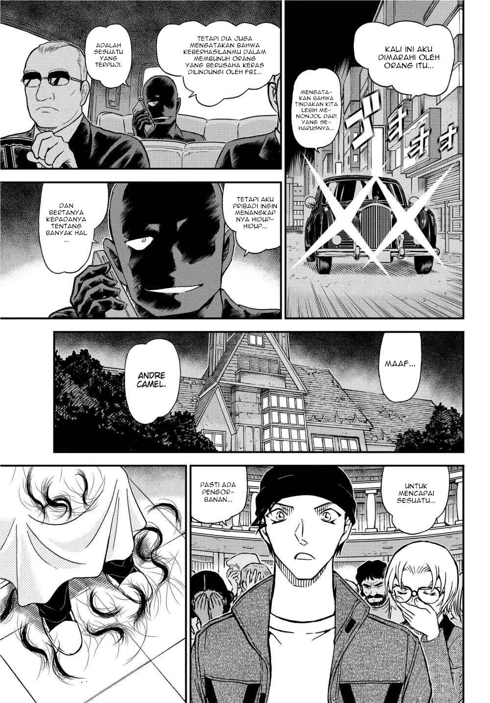 Detective Conan Chap 1066 - Next Chap 1067