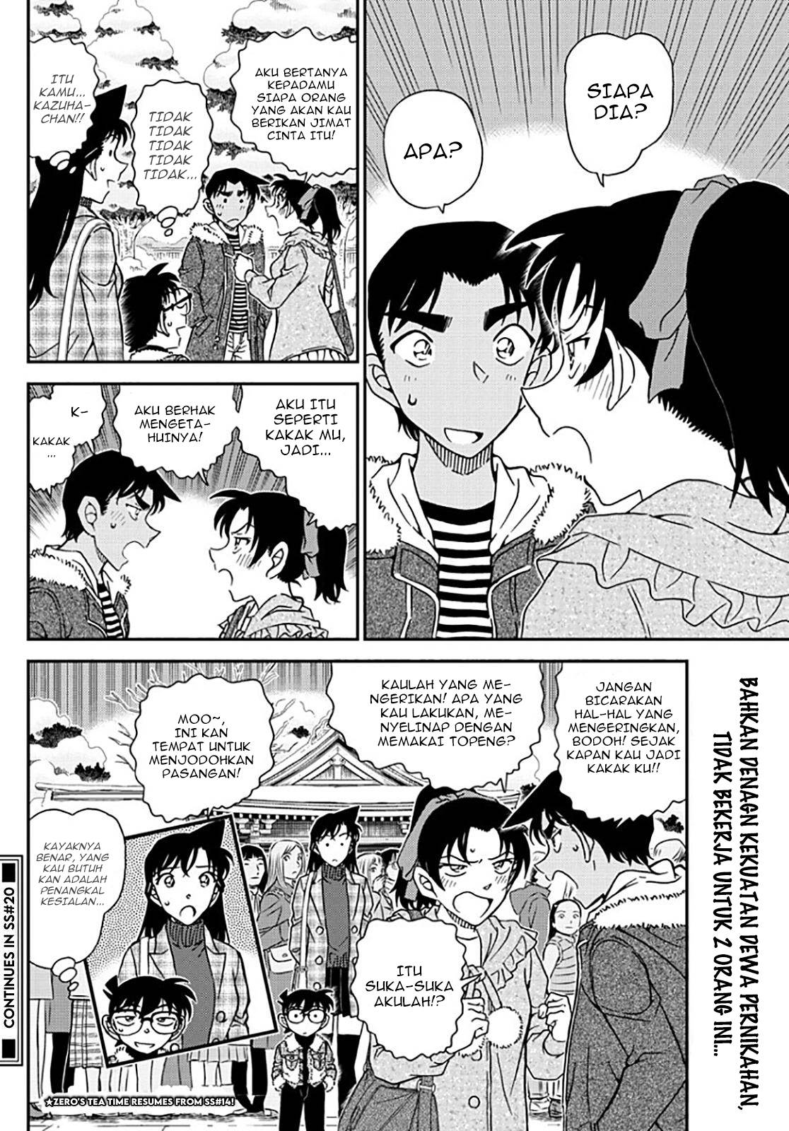 Detective Conan Chap 1069 - Next Chap 1070