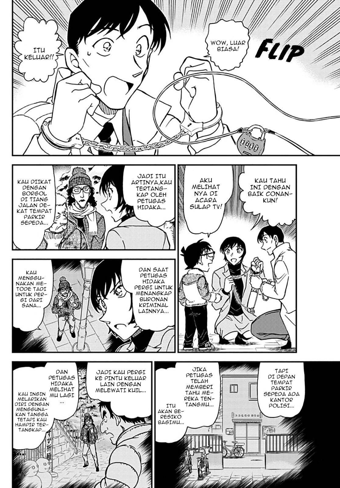 Detective Conan Chap 1069 - Next Chap 1070
