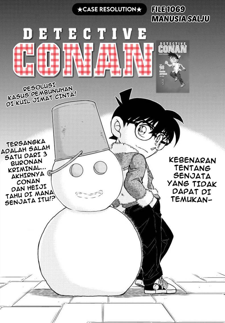 Detective Conan Chap 1069 - Next Chap 1070
