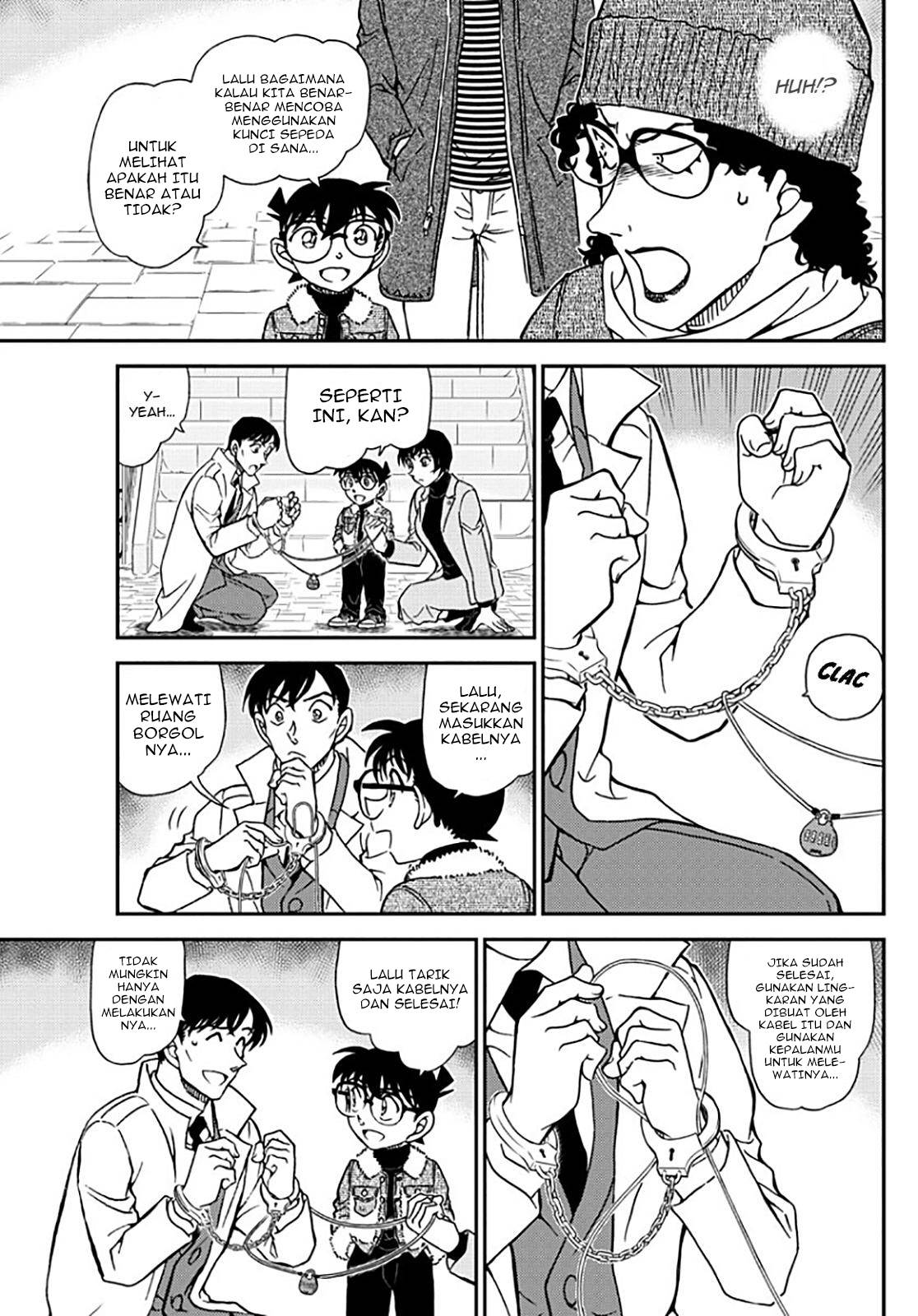 Detective Conan Chap 1069 - Next Chap 1070