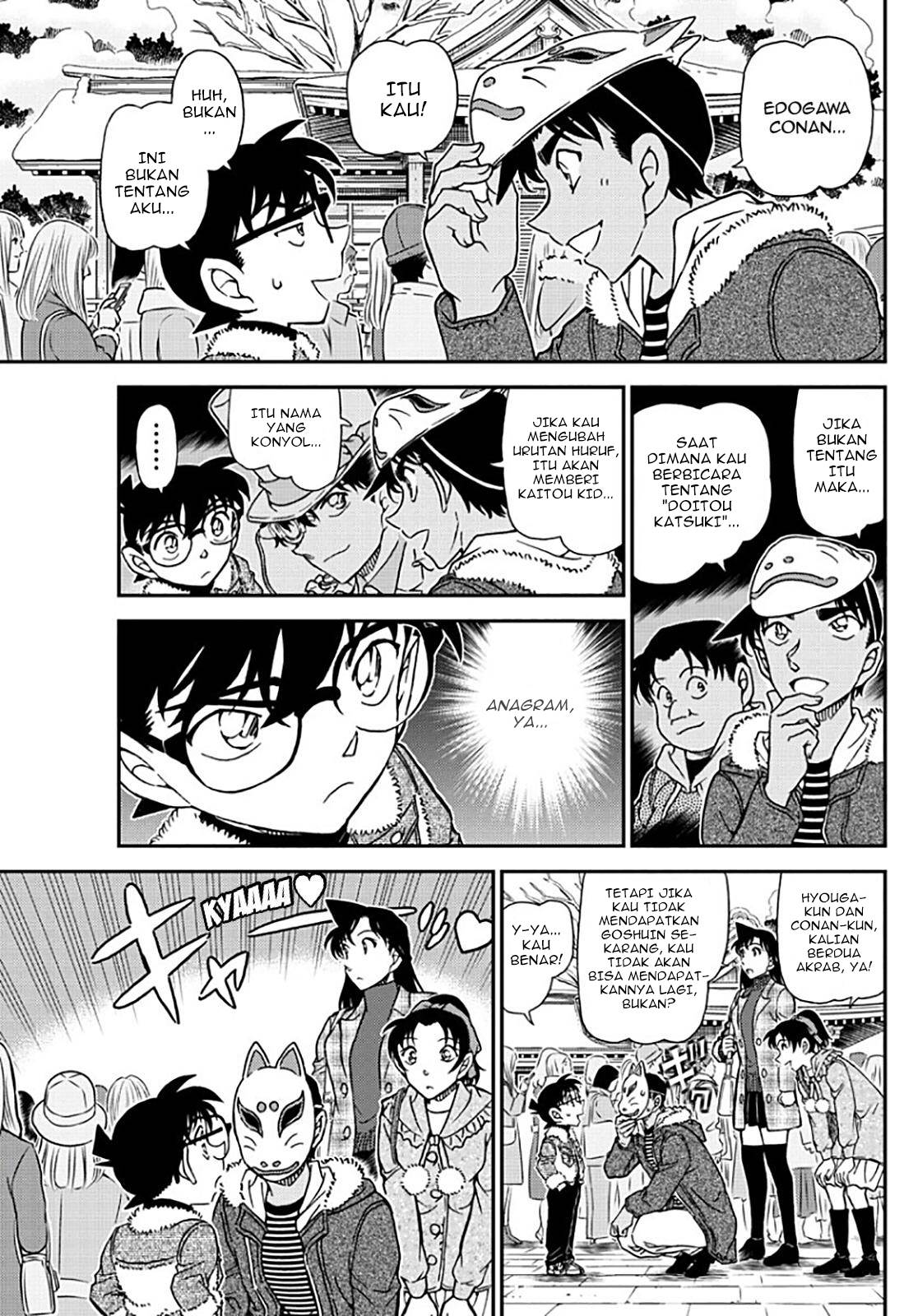 Detective Conan Chap 1069 - Next Chap 1070