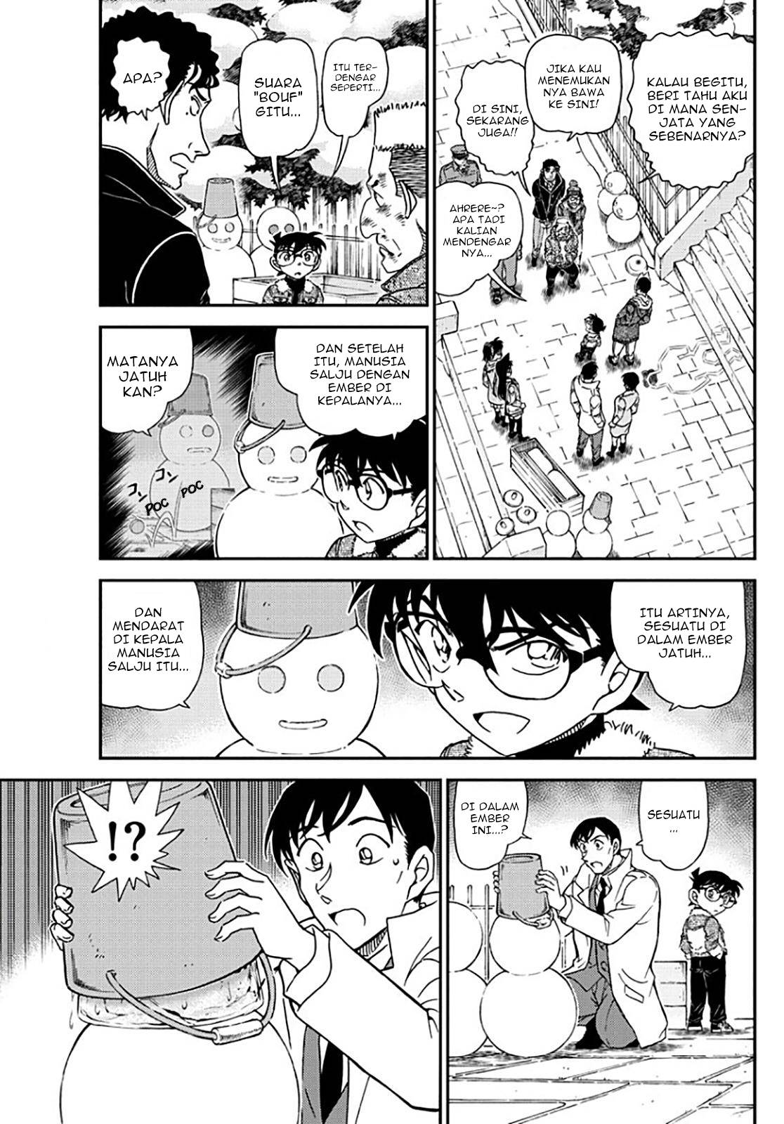 Detective Conan Chap 1069 - Next Chap 1070