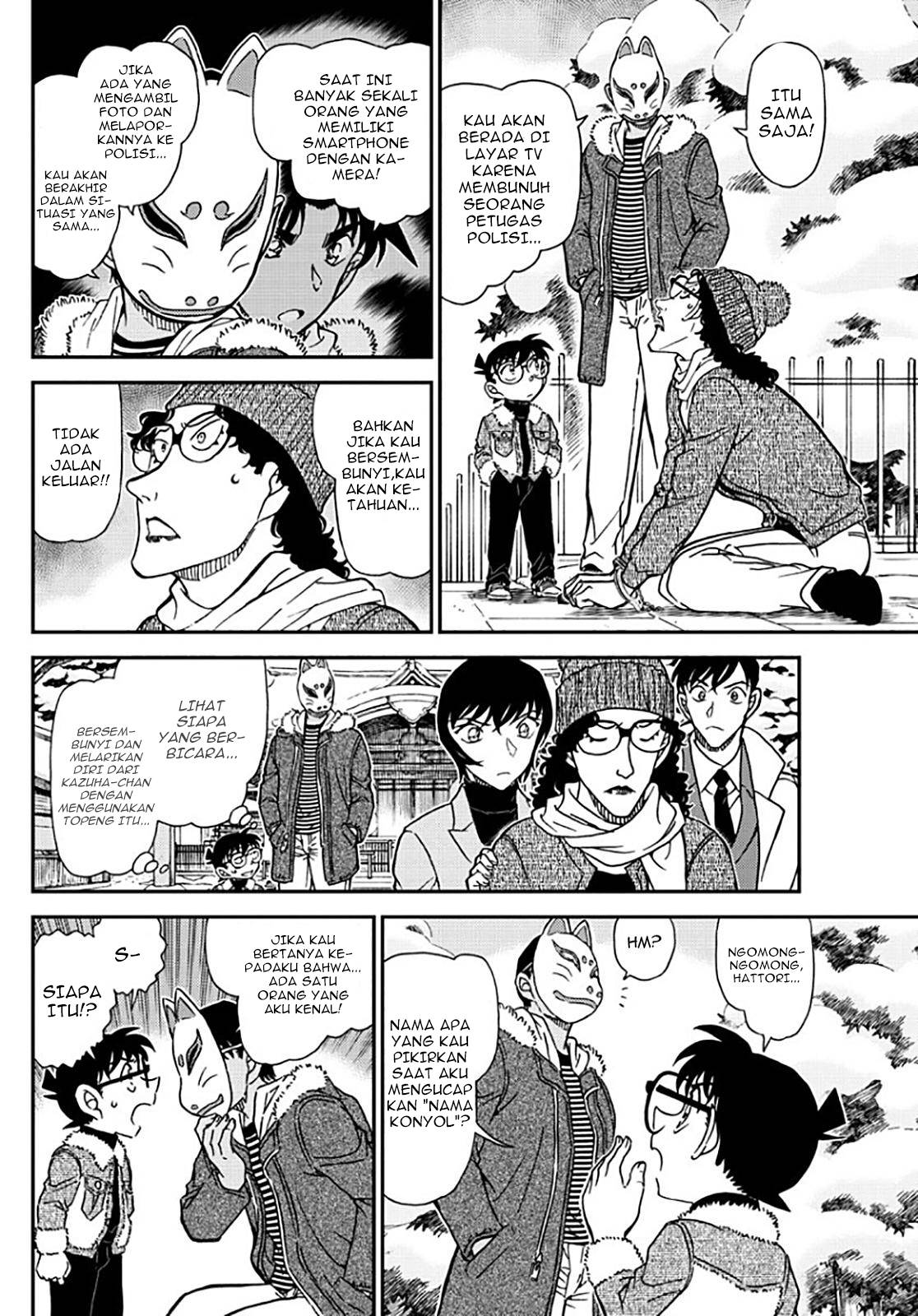 Detective Conan Chap 1069 - Next Chap 1070
