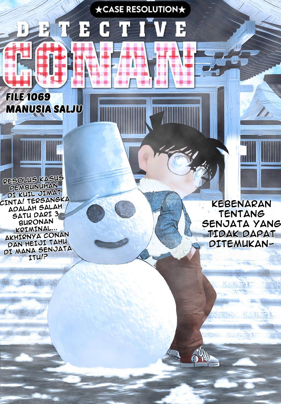 Detective Conan Chap 1069 - Next Chap 1070