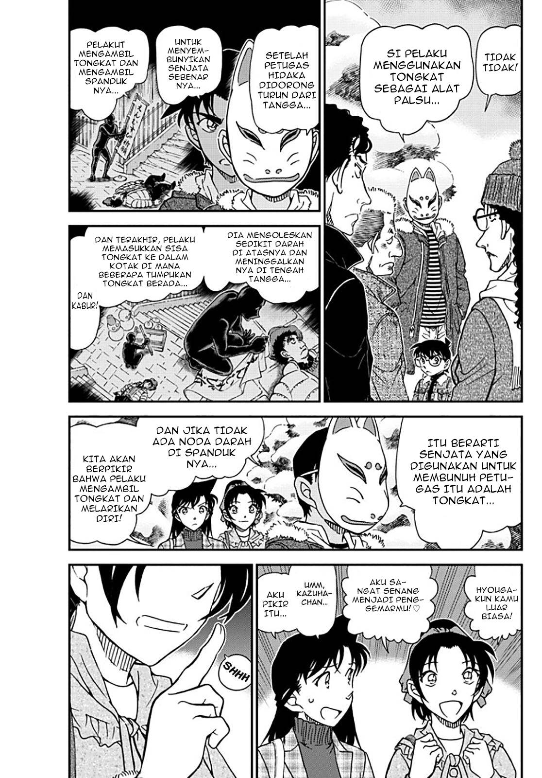 Detective Conan Chap 1069 - Next Chap 1070