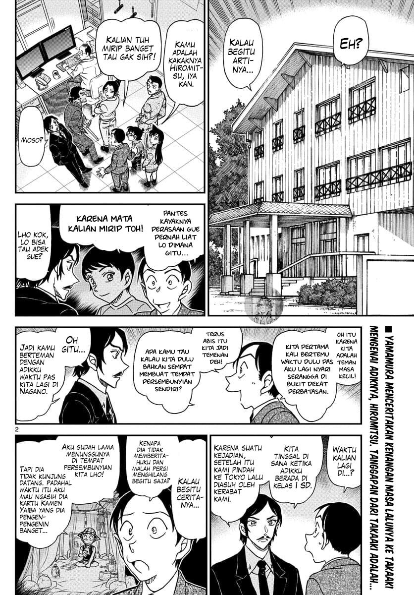 Detective Conan Chap 1083 - Next Chap 1084