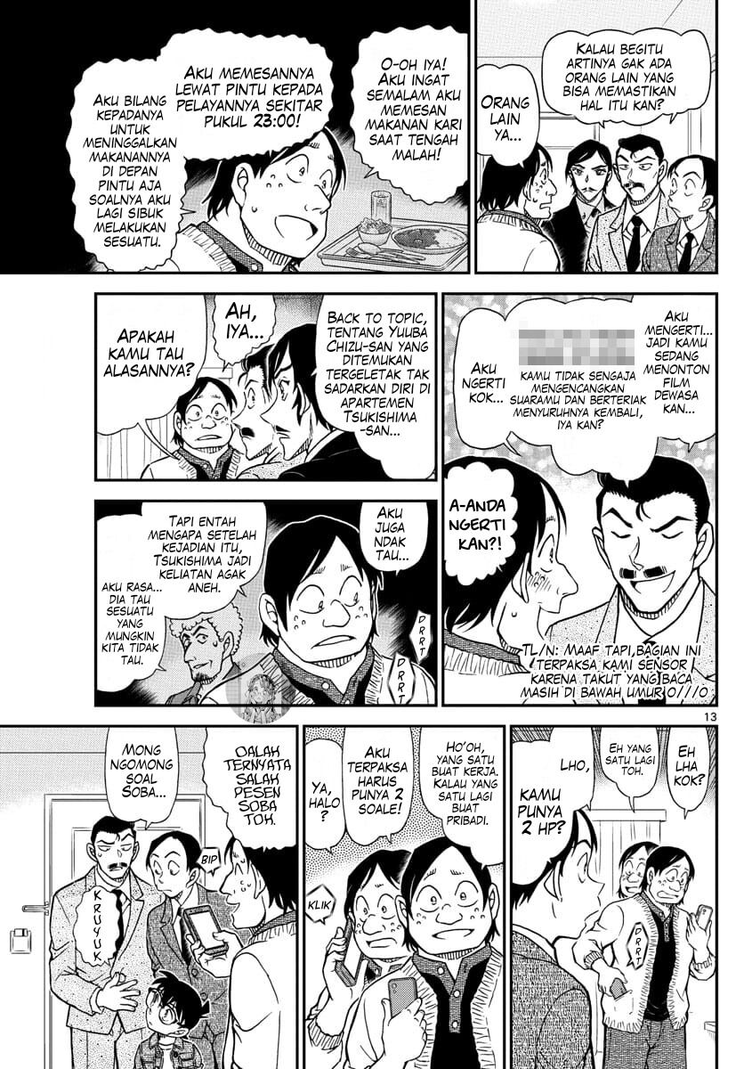 Detective Conan Chap 1083 - Next Chap 1084