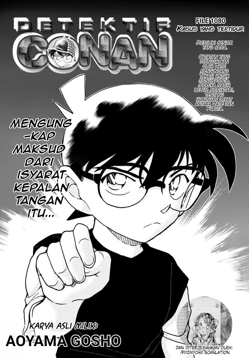 Detective Conan Chap 1080 - Next Chap 1081
