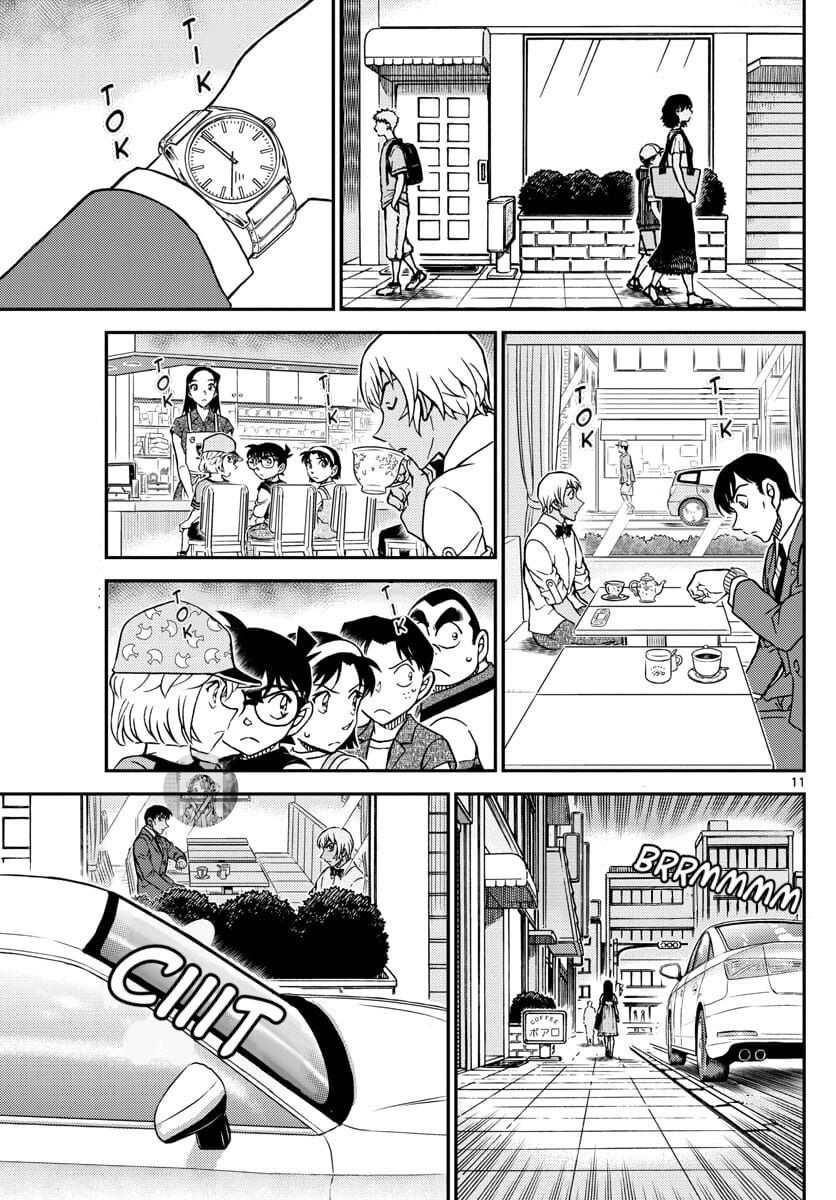 Detective Conan Chap 1080 - Next Chap 1081