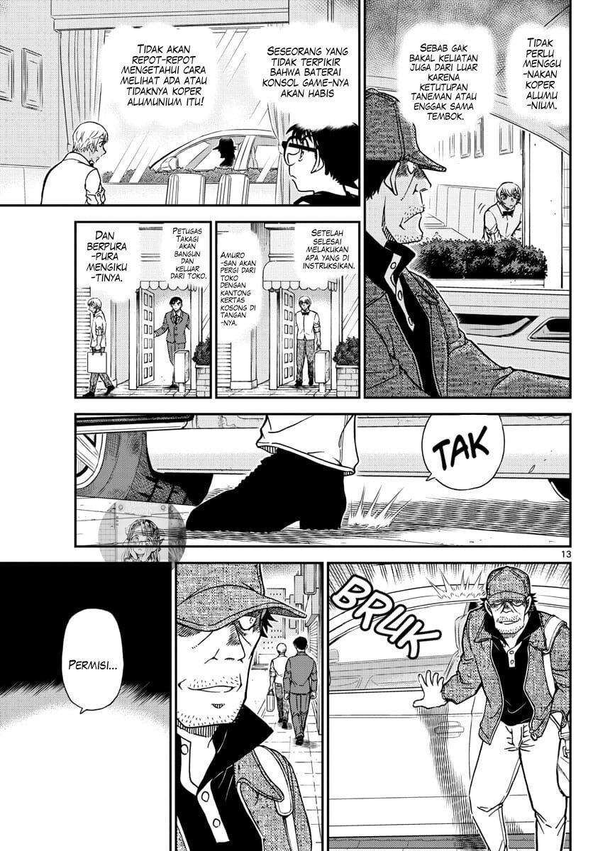 Detective Conan Chap 1080 - Next Chap 1081