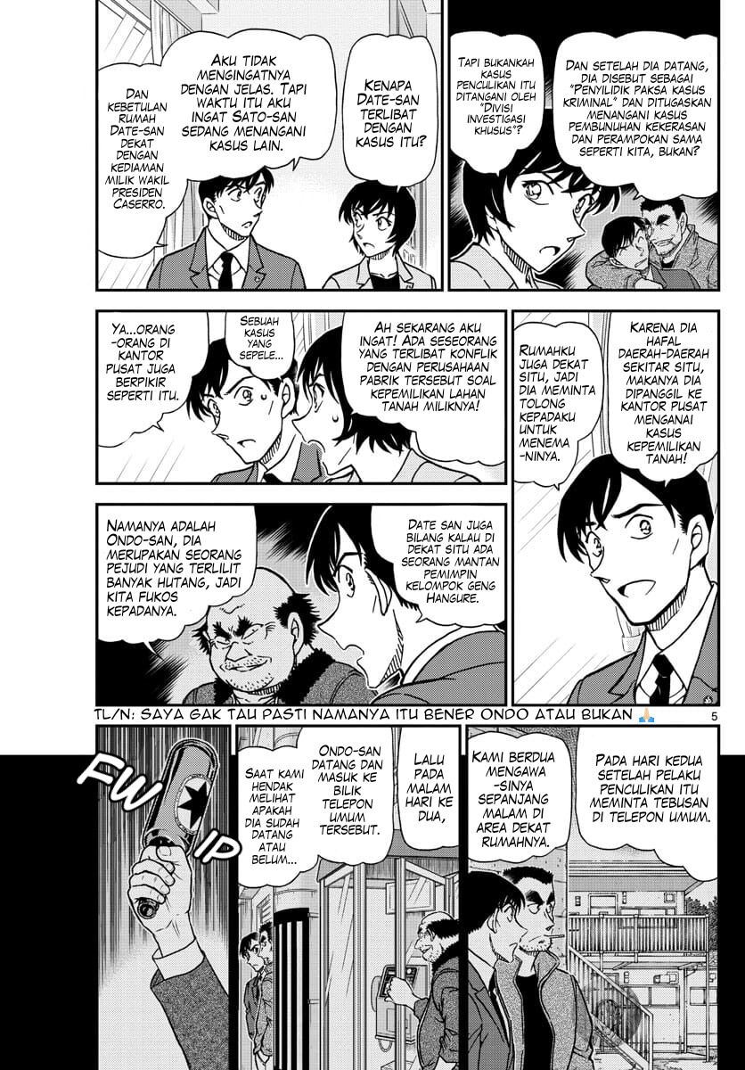 Detective Conan Chap 1080 - Next Chap 1081