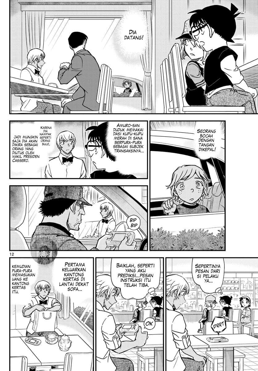 Detective Conan Chap 1080 - Next Chap 1081