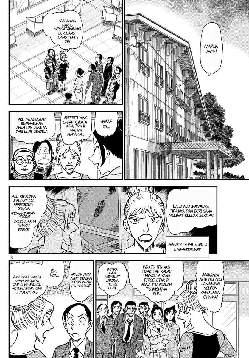 Detective Conan Chap 1082 - Next Chap 1083