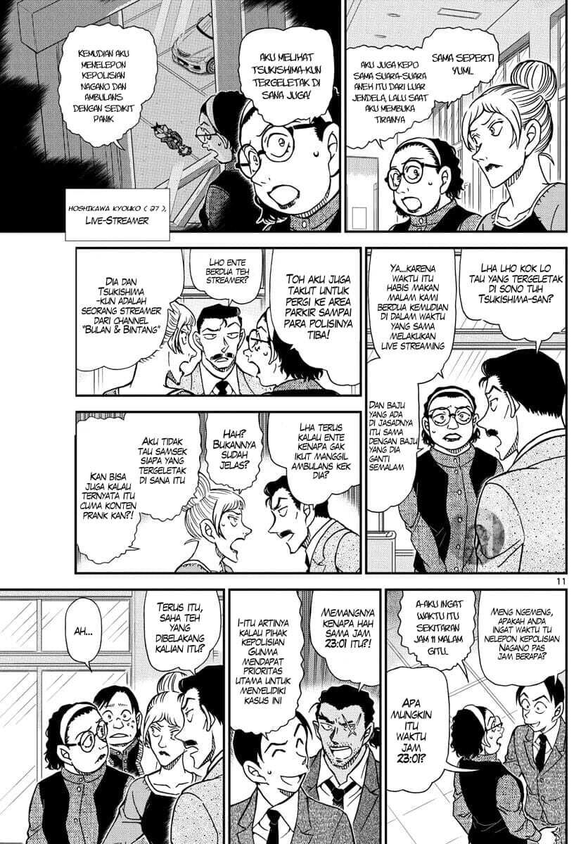 Detective Conan Chap 1082 - Next Chap 1083