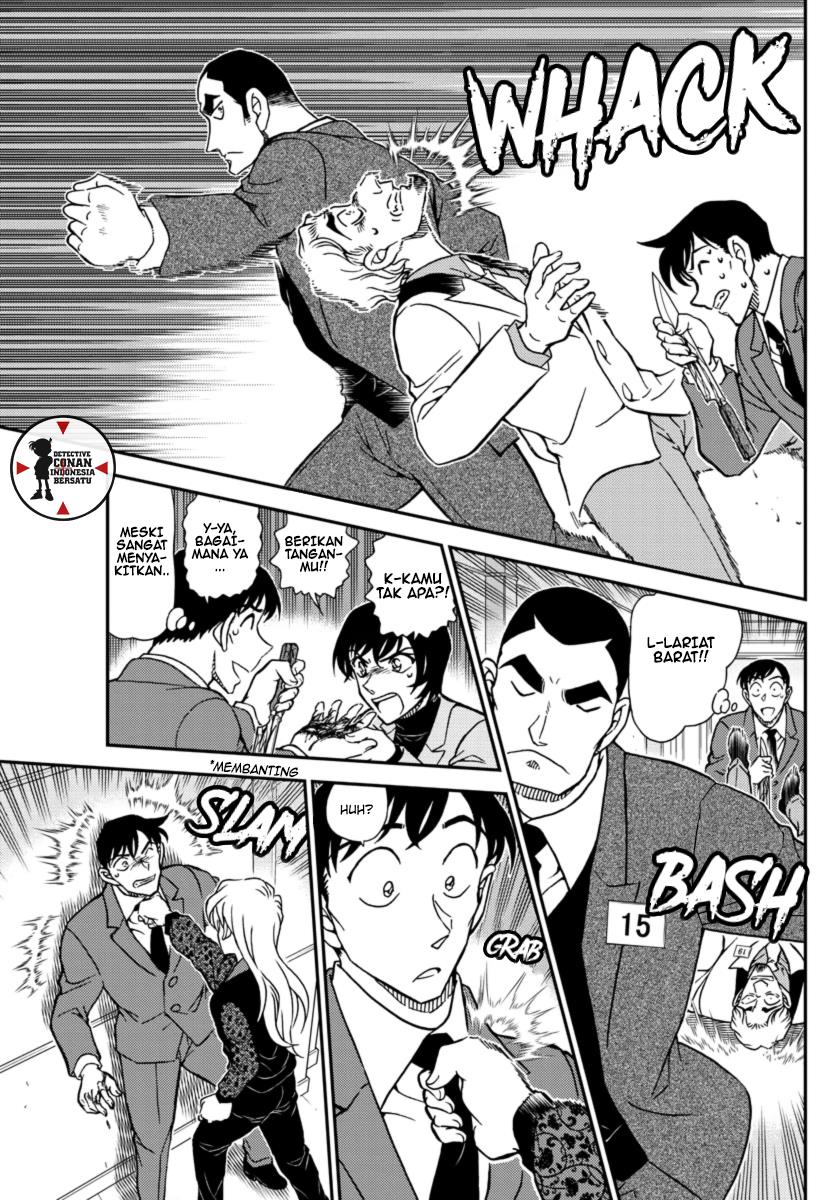 Detective Conan Chap 1087 - Next Chap 1088