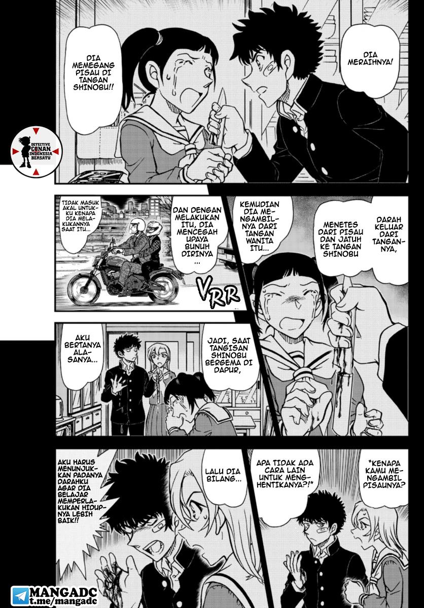 Detective Conan Chap 1087 - Next Chap 1088