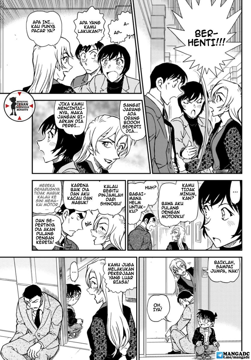 Detective Conan Chap 1087 - Next Chap 1088