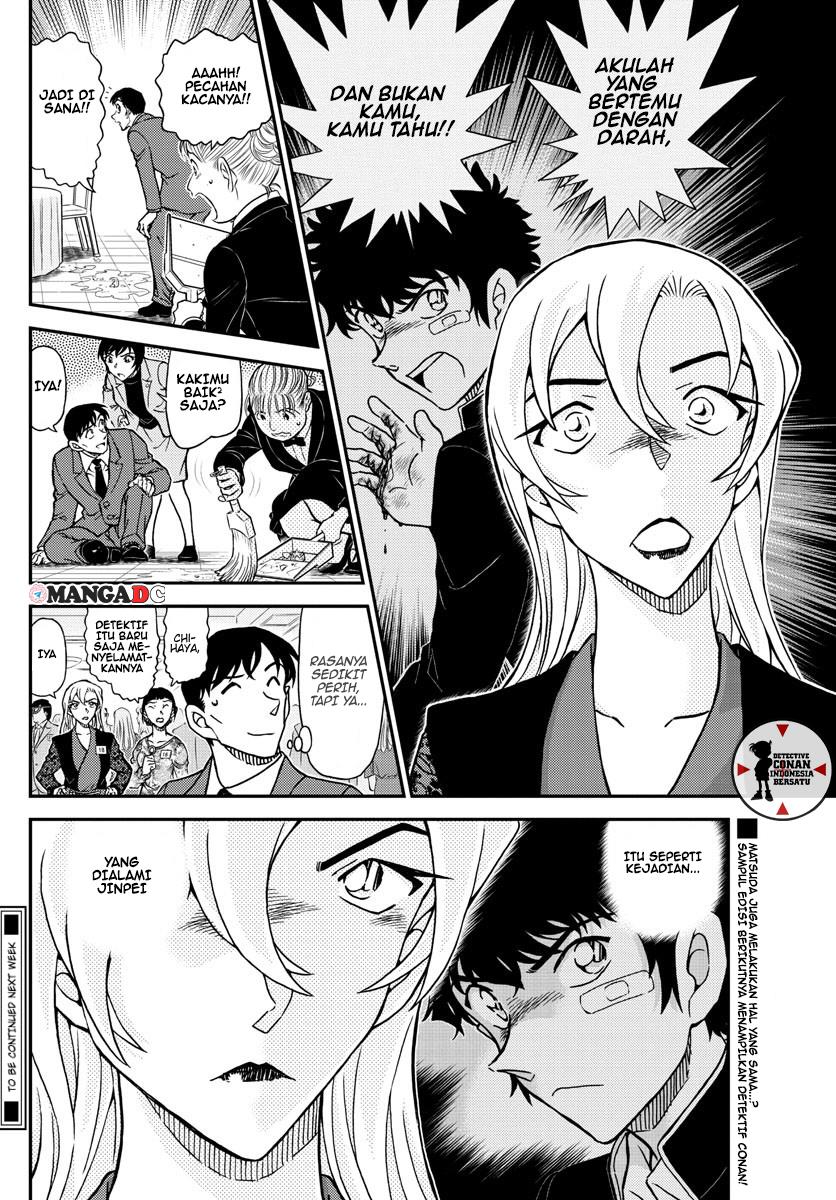 Detective Conan Chap 1086 - Next Chap 1087