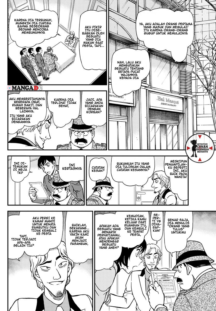 Detective Conan Chap 1086 - Next Chap 1087