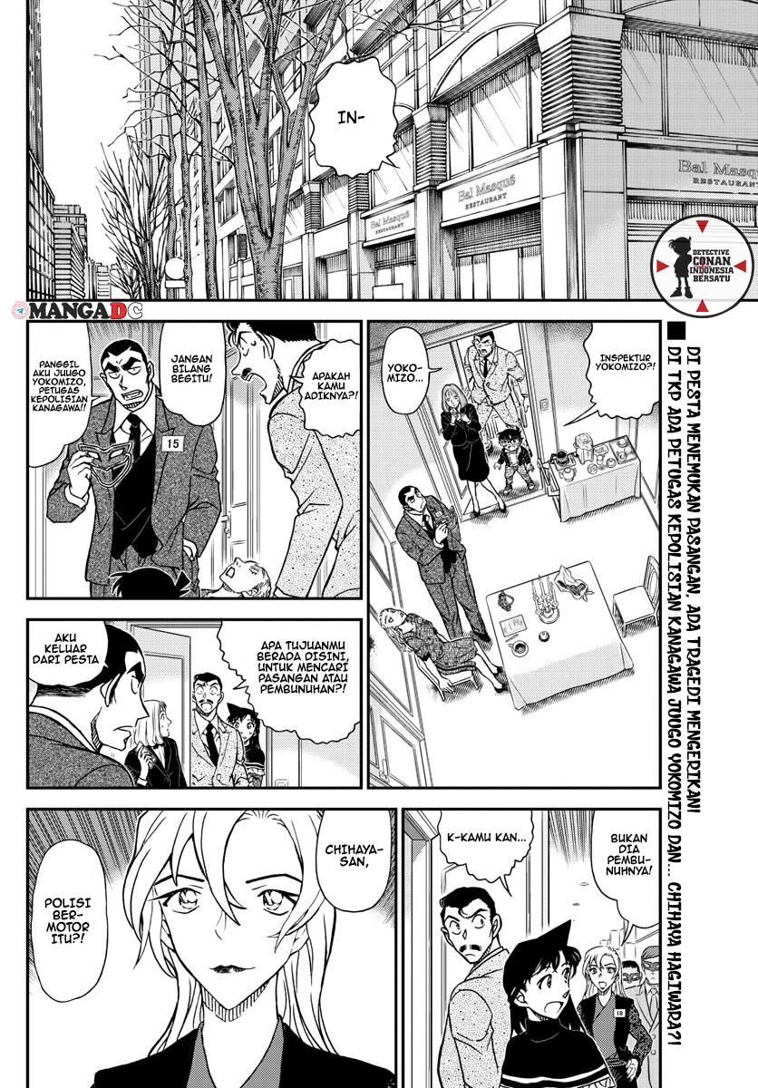 Detective Conan Chap 1086 - Next Chap 1087