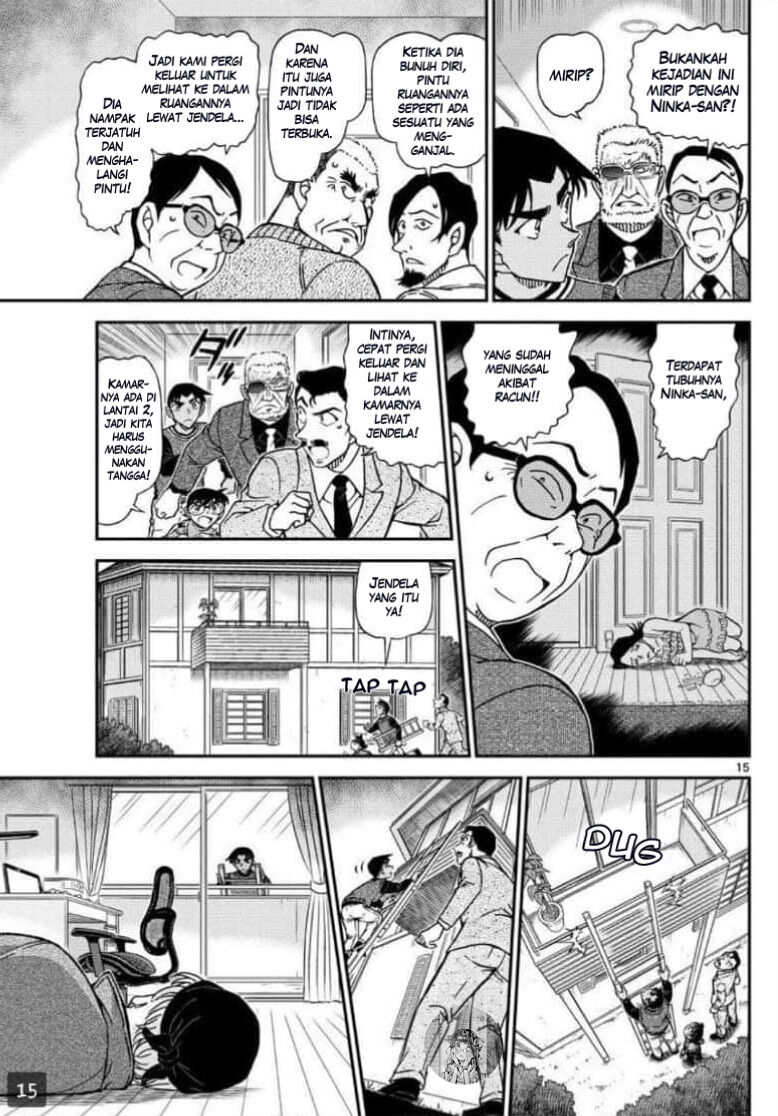 Detective Conan Chap 1088 - Next Chap 1089