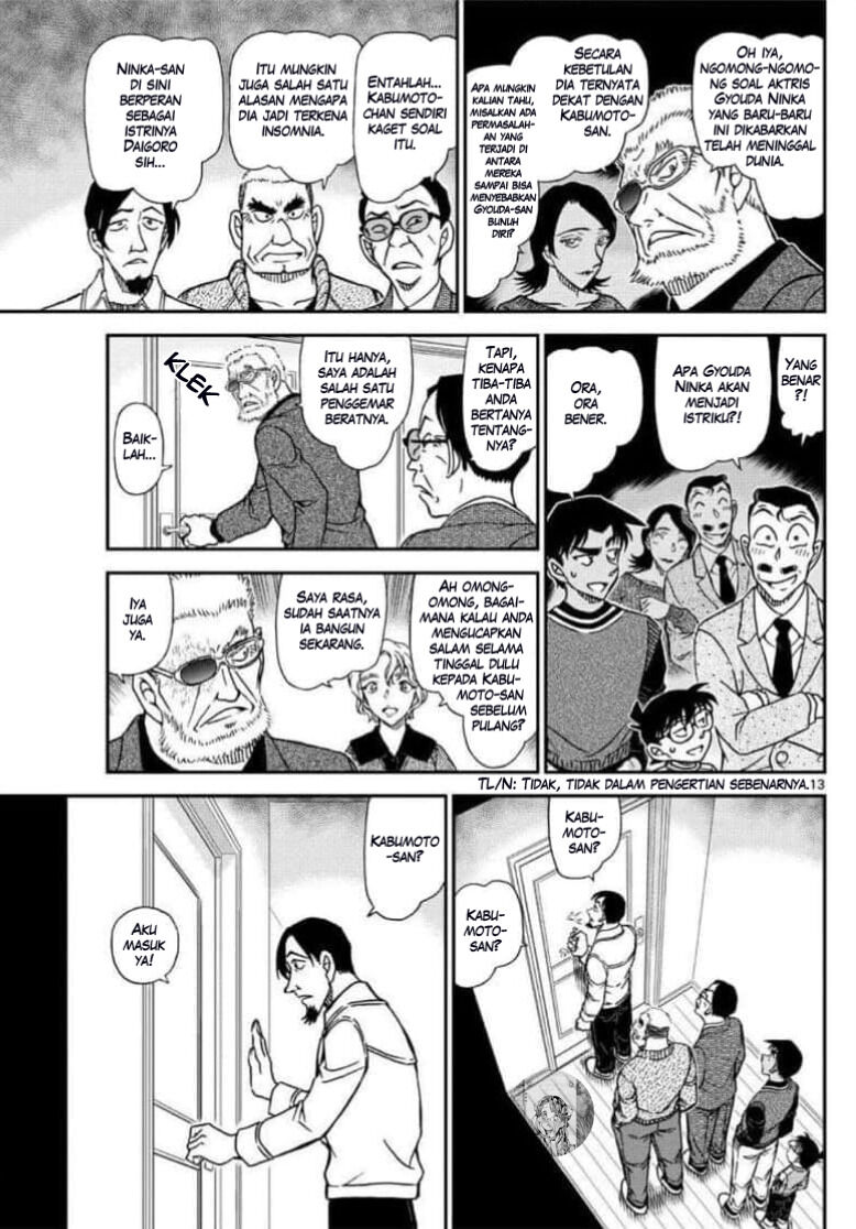 Detective Conan Chap 1088 - Next Chap 1089