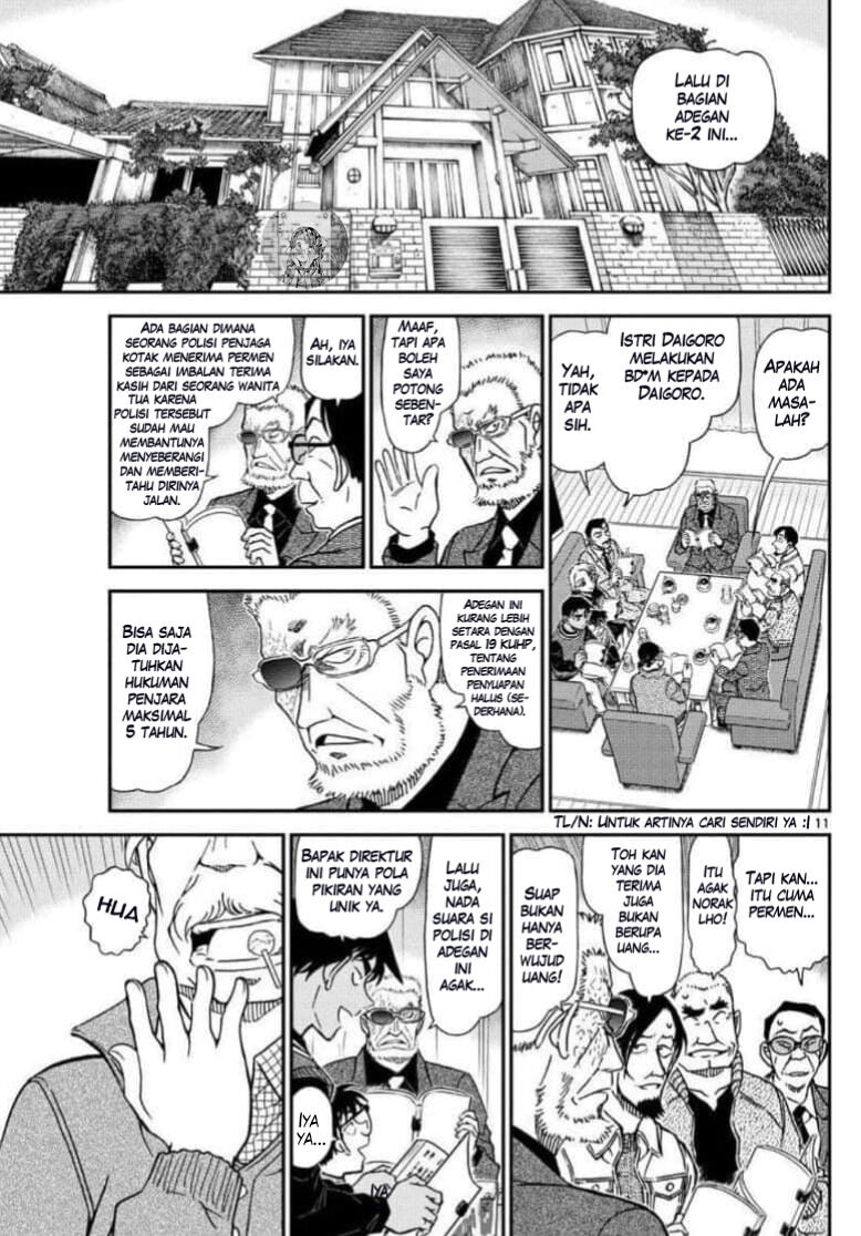 Detective Conan Chap 1088 - Next Chap 1089