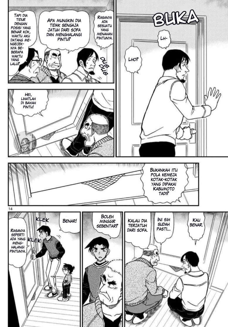 Detective Conan Chap 1088 - Next Chap 1089