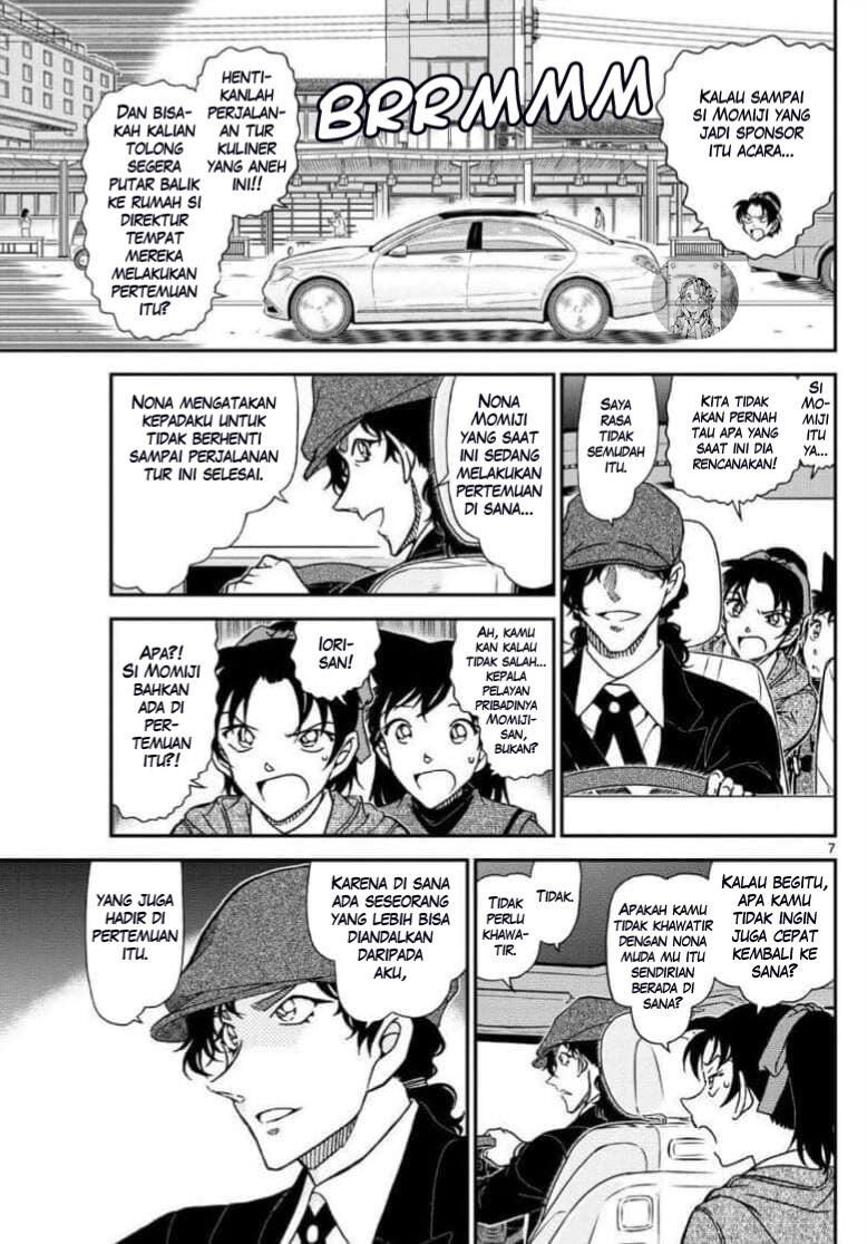 Detective Conan Chap 1088 - Next Chap 1089