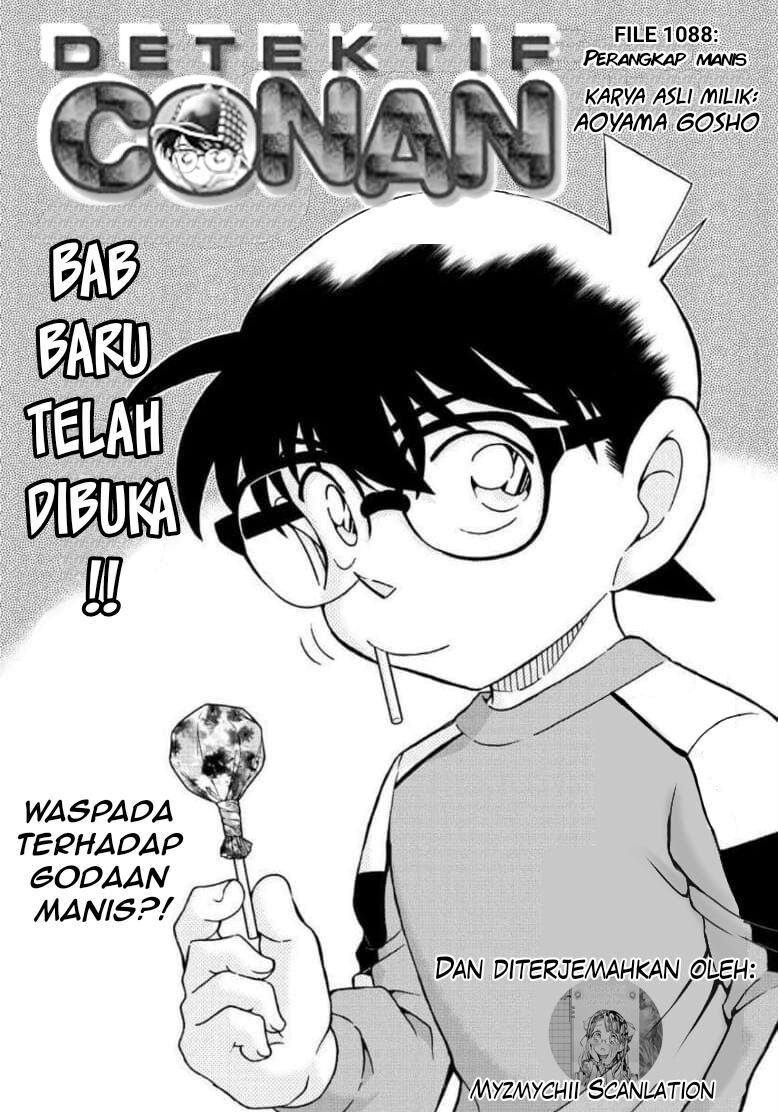 Detective Conan Chap 1088 - Next Chap 1089