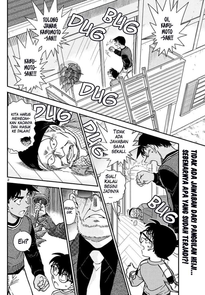 Detective Conan Chap 1089 - Next Chap 1090