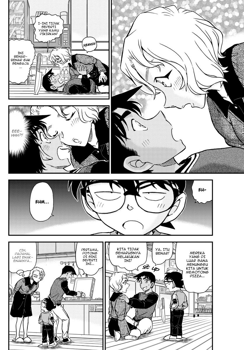 Detective Conan Chap 1090 - Next Chap 1091
