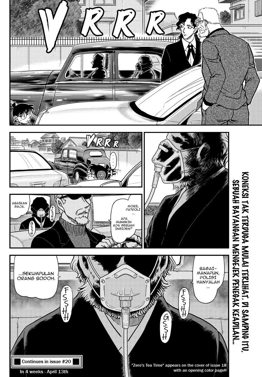 Detective Conan Chap 1090 - Next Chap 1091