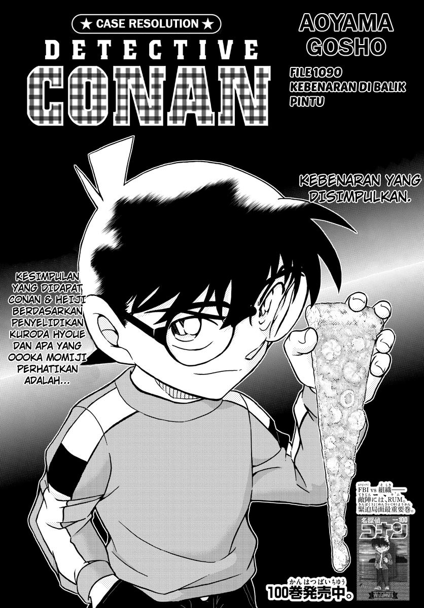 Detective Conan Chap 1090 - Next Chap 1091
