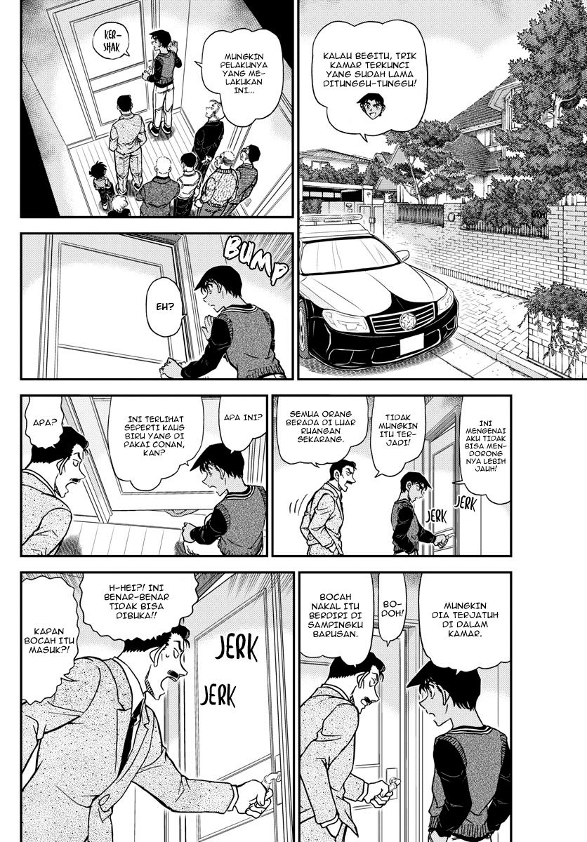 Detective Conan Chap 1090 - Next Chap 1091