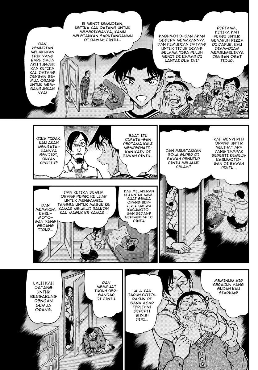 Detective Conan Chap 1090 - Next Chap 1091