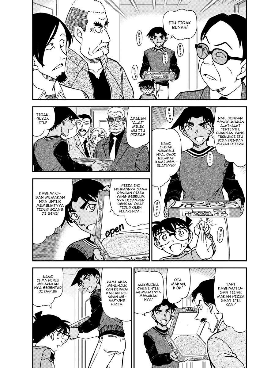 Detective Conan Chap 1090 - Next Chap 1091