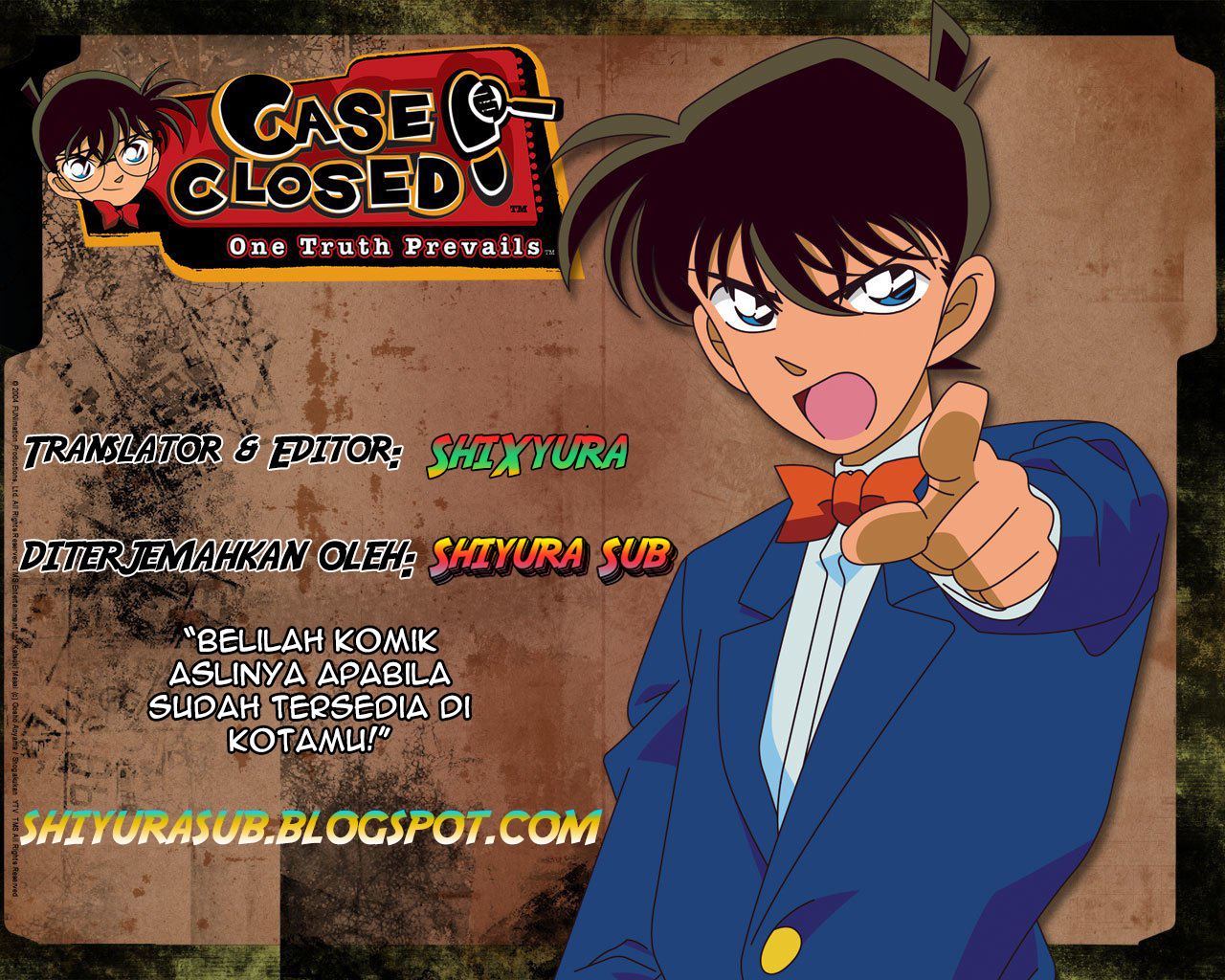 Detective Conan Chap 1090 - Next Chap 1091