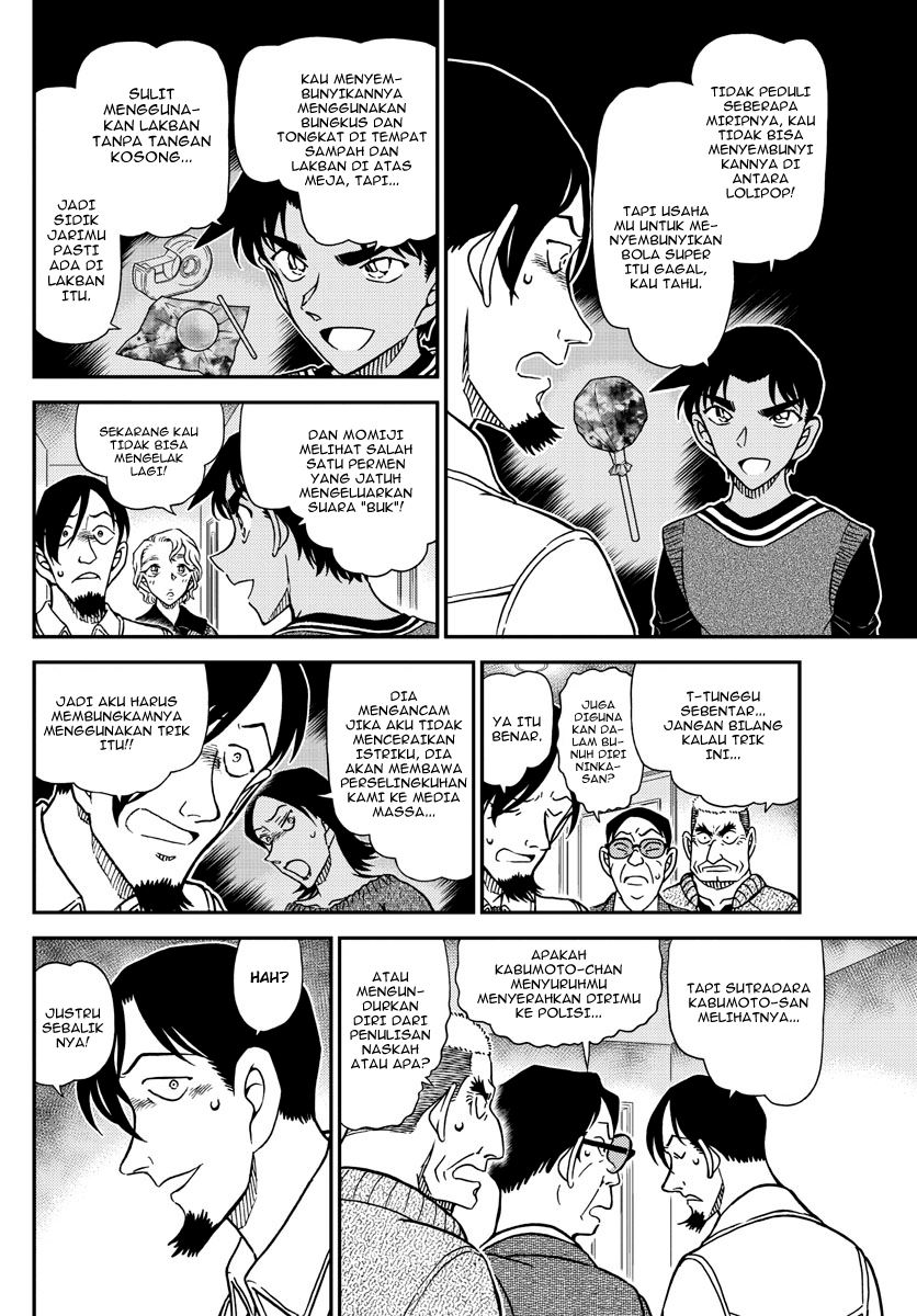 Detective Conan Chap 1090 - Next Chap 1091