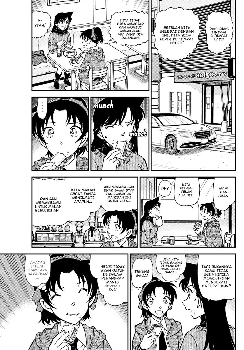 Detective Conan Chap 1090 - Next Chap 1091