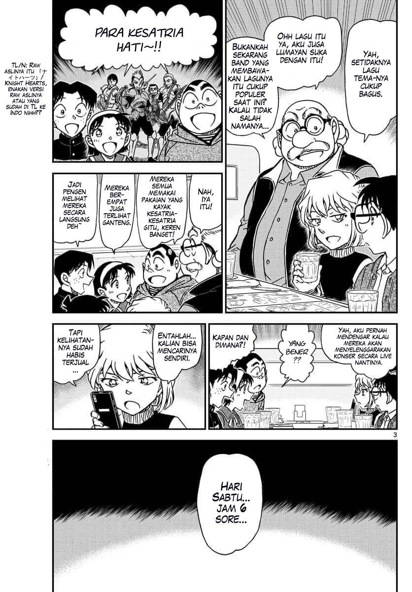 Detective Conan Chap 1091 - Next Chap 1092