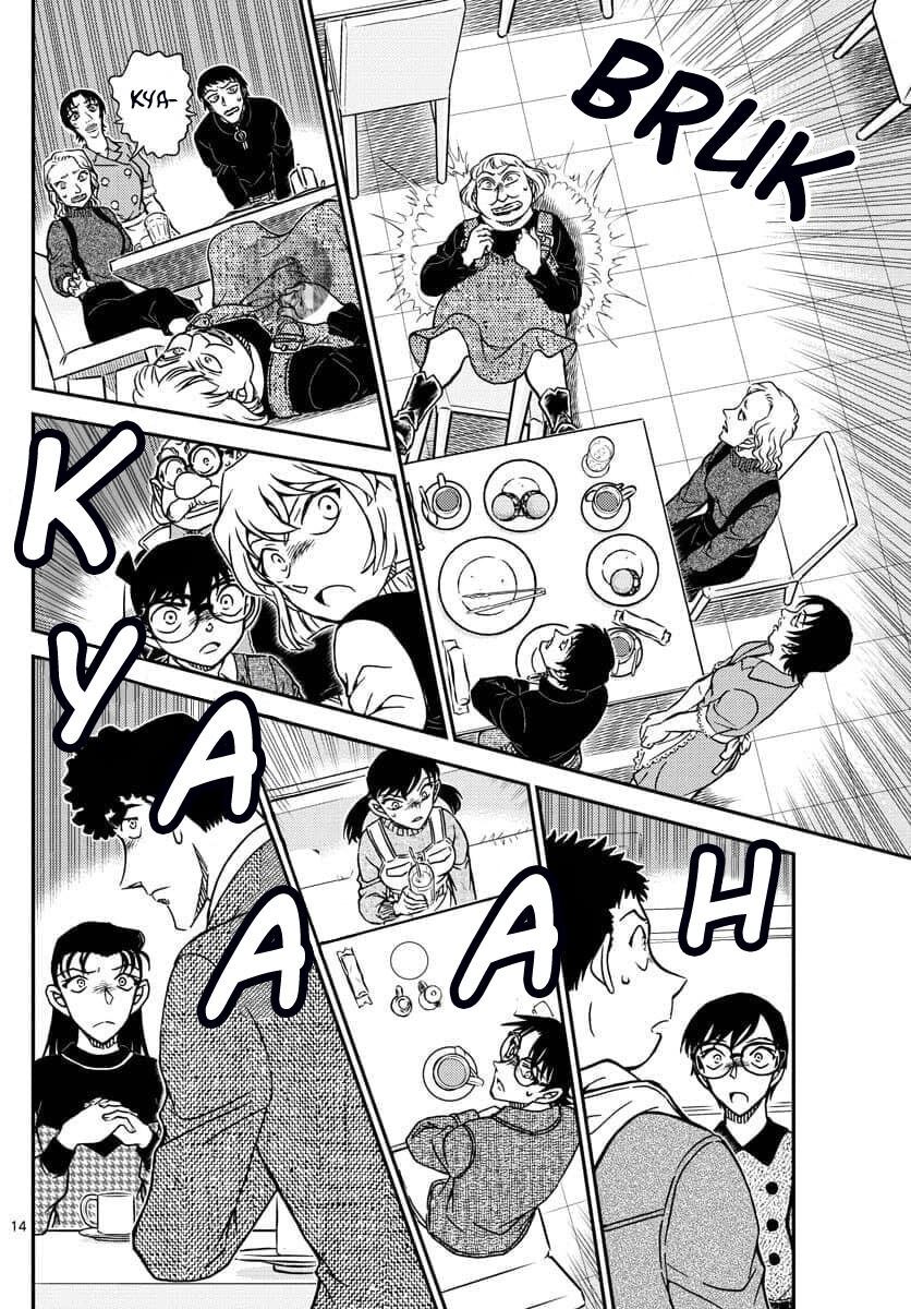 Detective Conan Chap 1091 - Next Chap 1092